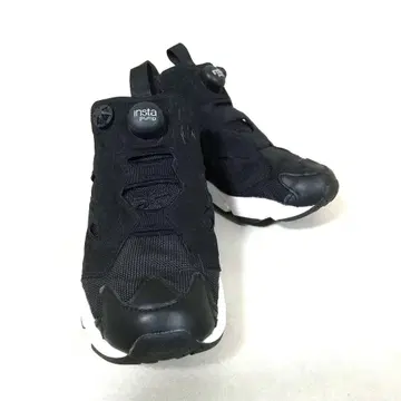 새상품급 Reebok 인스타펌프 퓨리 OG 블랙 23.5 스니커즈