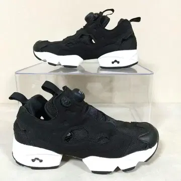 미사용 Reebok 인스타펌프 퓨리 OG 블랙 23.5