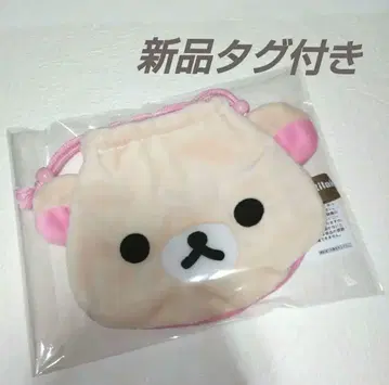 [ 택 포함 새상품 ] 코리락쿠마 페이스 복조리