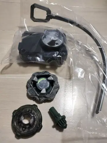 베이블레이드X 블랙쉘 런처 포함 체험 세트