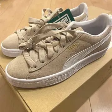[ 미사용 새상품 ] PUMAxMURUA 푸마 스웨이드 클래식 22cm