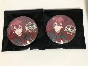 트위스테 리들 로즈하트 캔뱃지 유니온 벌스데이