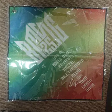 BMSG FES'25 메가 캡슐 가챠 멀티 써모 랩 타월