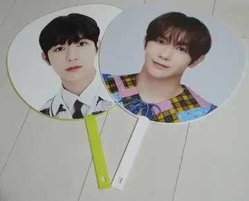 NCTWISH 료우 부채 lastart login 2장 세트