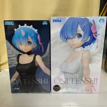 리제로 렘 다텐시 오니텐시 피규어 세트