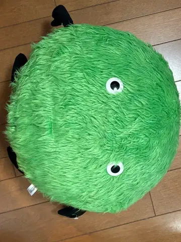 SUUMO 복슬복슬 그린 컬러 봉제 인형