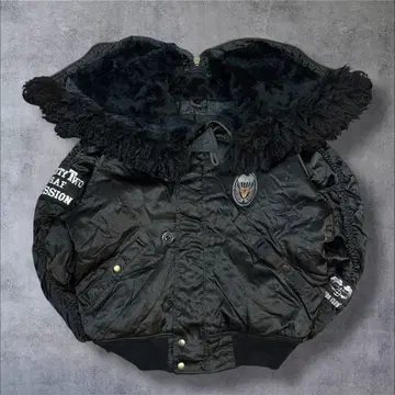 [레어] 뷰포트 N-2B 플라이트 자켓 y2k 빈티지 쇼트 기장