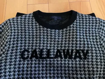 CALLAWAY 스웨터 [ 새상품급 ]