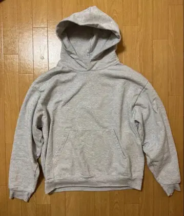로스앤젤레스 어패럴 14온스 헤비 후드 맨투맨 그레이 L