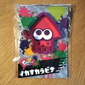 스플래툰 이카스 카라비너 핑크