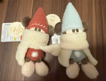 릴리린 인형 배지 디즈니 크리스마스 2025