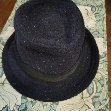 네이비 리본 포함 햇