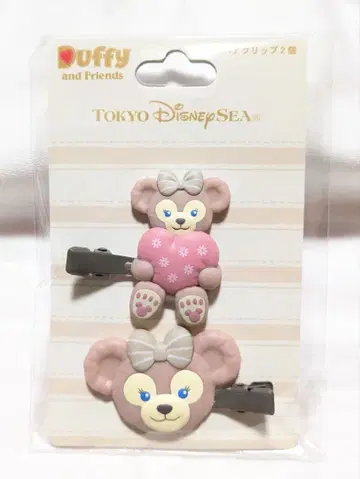 디즈니씨 셰리메이 헤어 클립