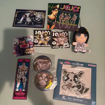 JOJO 죠죠의 기묘한 모험 굿즈 세트 묶음 판매