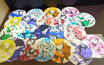 메달리스트 코스터 22장 세트 츠루마이다