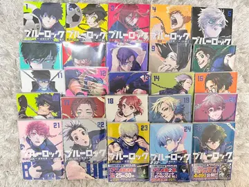 [ 새상품 새상품급 ] 블루 록 25권 세트 ( 1~24 28권 )