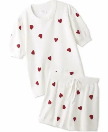 젤라토 피케 에어모코 하트 풀오버&팬츠 세트 PWNT242057