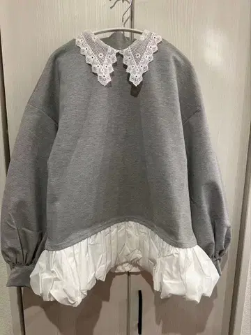 Acka shirt docking sweat