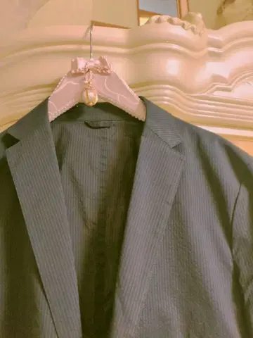 캘빈클라인 자켓 블랙