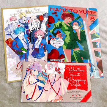 얼굴만으로는 좋아할 수 없어 굿즈 3종 세트