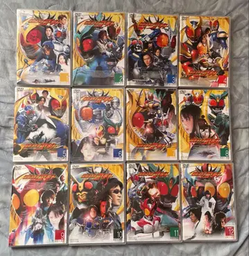 가면라이더 아기토 전 12권 DVD 세트 셀판 새상품급