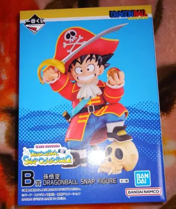 드래곤볼 제일복권 SNAP COLLECTION2 B상 손오공