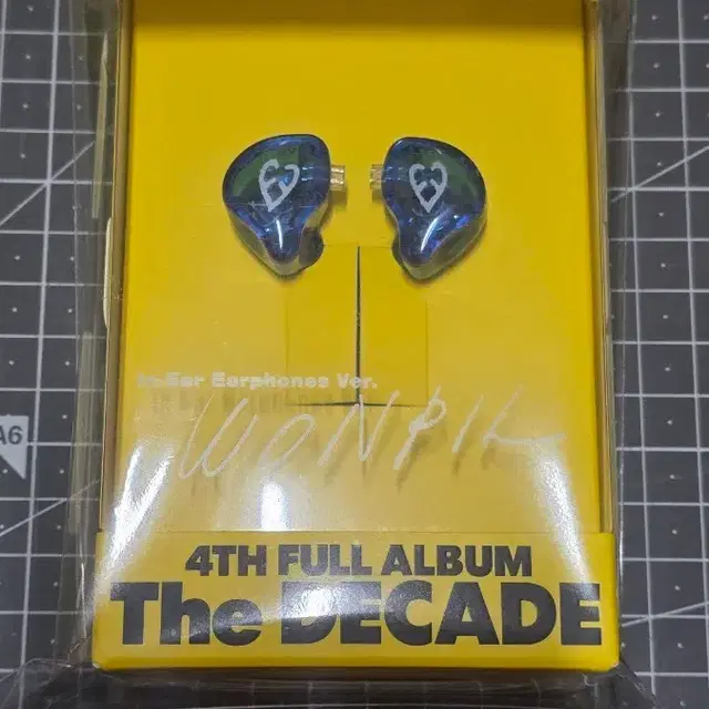 DAY6 원필 The DECADE 인이어 앨범 (포카제외)