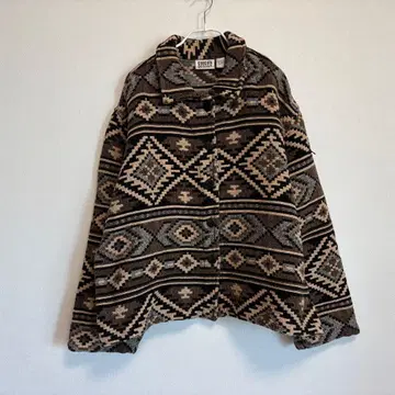 90s US 구제 의류 고블랑 직조 자카드 네이티브 자켓