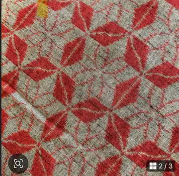 울 기모노 2벌 울 오비 3개 세트