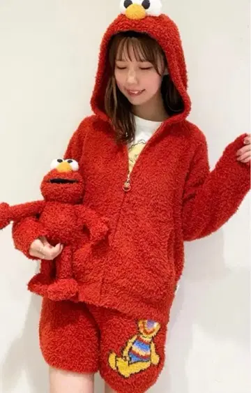 GELATO PIQUE 세서미 스트릿 엘모 룸웨어 새상품