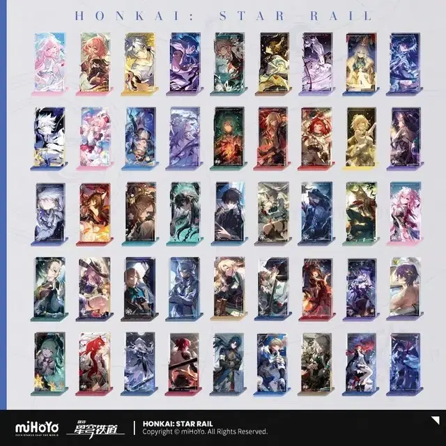 [공구 및 대행]붕괴 스타레일 유사 코롯타 광추 아크릴 스탠드