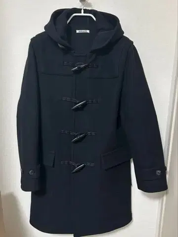 오라리 HEAVY MELTON DUFFLE 더플 코트 사이즈 3