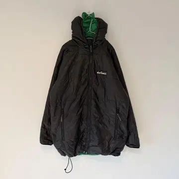 90's WILD THINGS 플리마켓 패딩 자켓 M