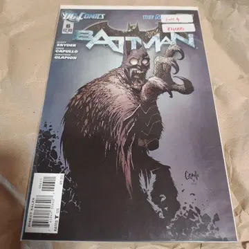 THE NEW 52! 배트맨 #6 2011년