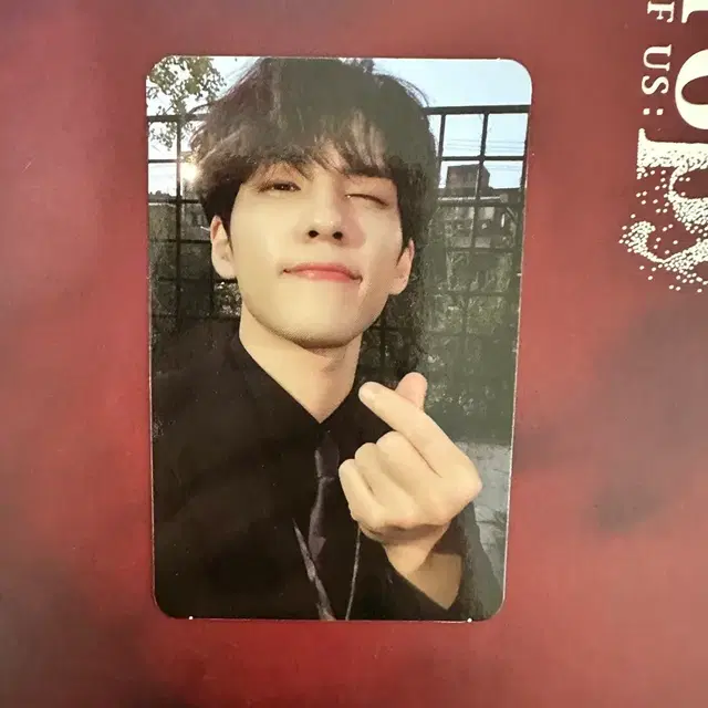 데이식스 엔트로피 앨범 양도(원필 포카 포함)