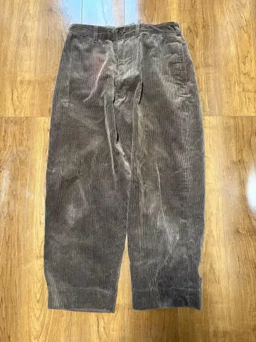 장고아투르 DjangoAtour 파머스 코듀로이 팬츠 브라운