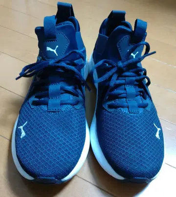 PUMA 네이비 스니커즈 시착만