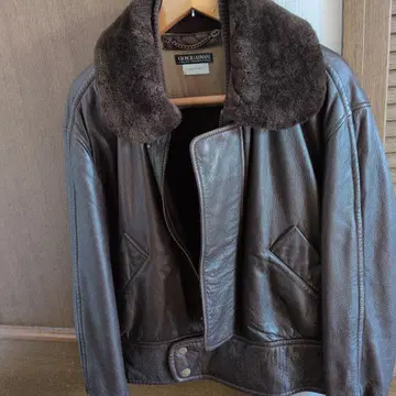 Giorgio Armani 아르마니 가죽 라이더 자켓