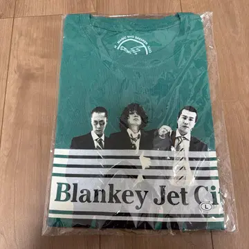Blankey Jet City BJC JET SODA T셔츠 L 새상품