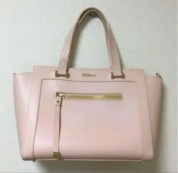 FURLA 핑크 핸드백