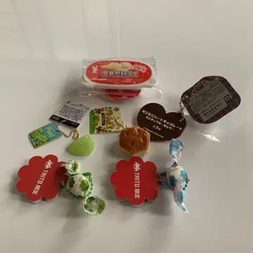 다이토 한정판 미니어처 유키미다이후쿠 밀키 파이노미 퓨레구미