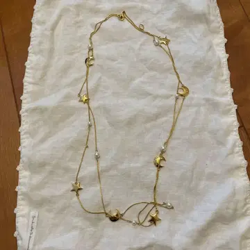 올리버 펄 2연 목걸이