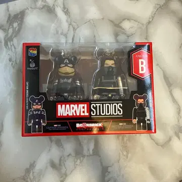 MARVEL BE@RBRICK 제일복권 베어 박스상 B