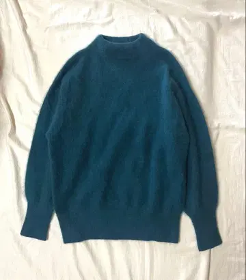 아쿠아걸 라쿤 100% 보틀넥 니트 너구리 100% 38