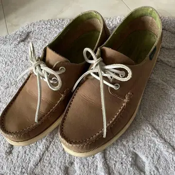 Paraboot 데크 슈즈 브라운 6