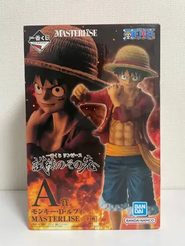원피스 몽키 D 루피 A상 MASTERLISE