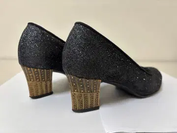 t.inaba 펌프스 블랙 힐 5.5cm