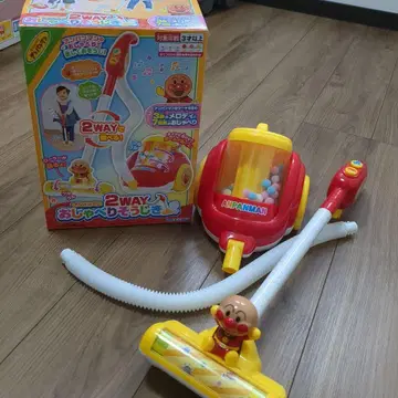 호빵맨 2WAY 말하는 청소기