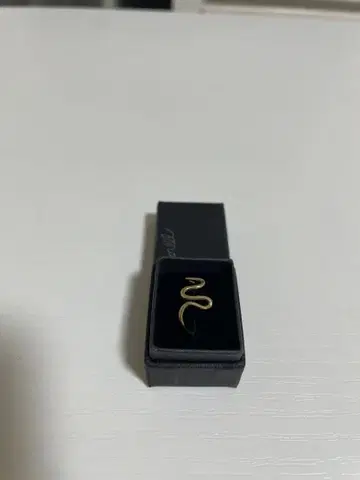 작가 moe 1점 한정 놋쇠 반지 츠즈리