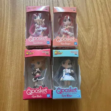 프리큐어 가챠 qposket 미니어처 컬렉션 세트
